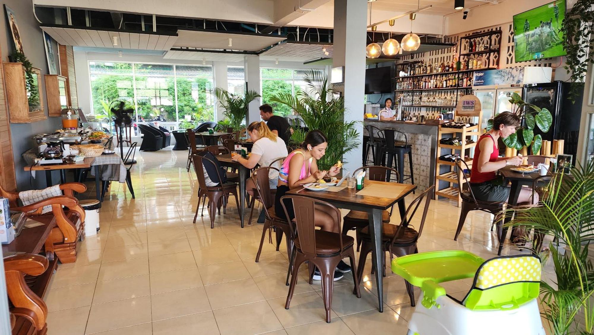 Albergue Irest Ao Nang Exterior foto
