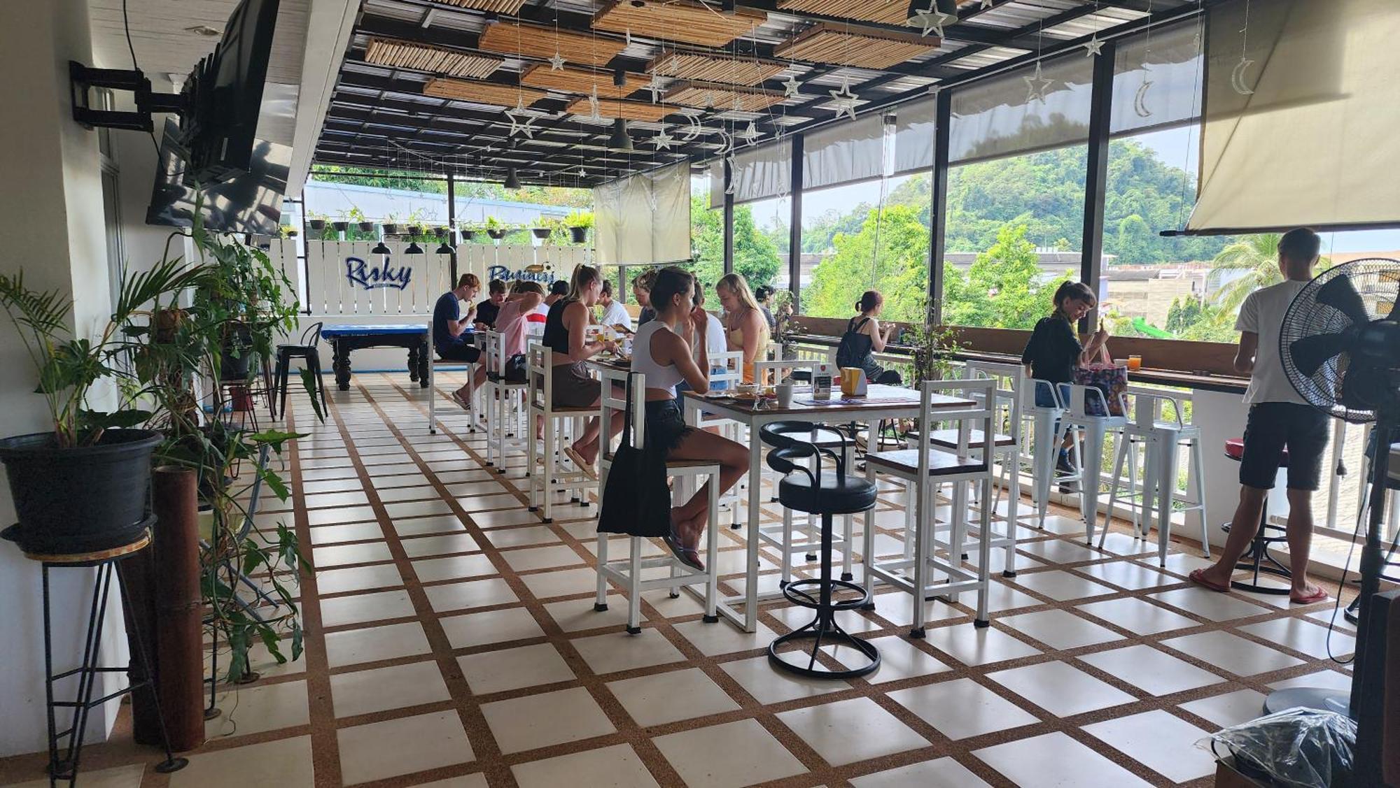Albergue Irest Ao Nang Exterior foto