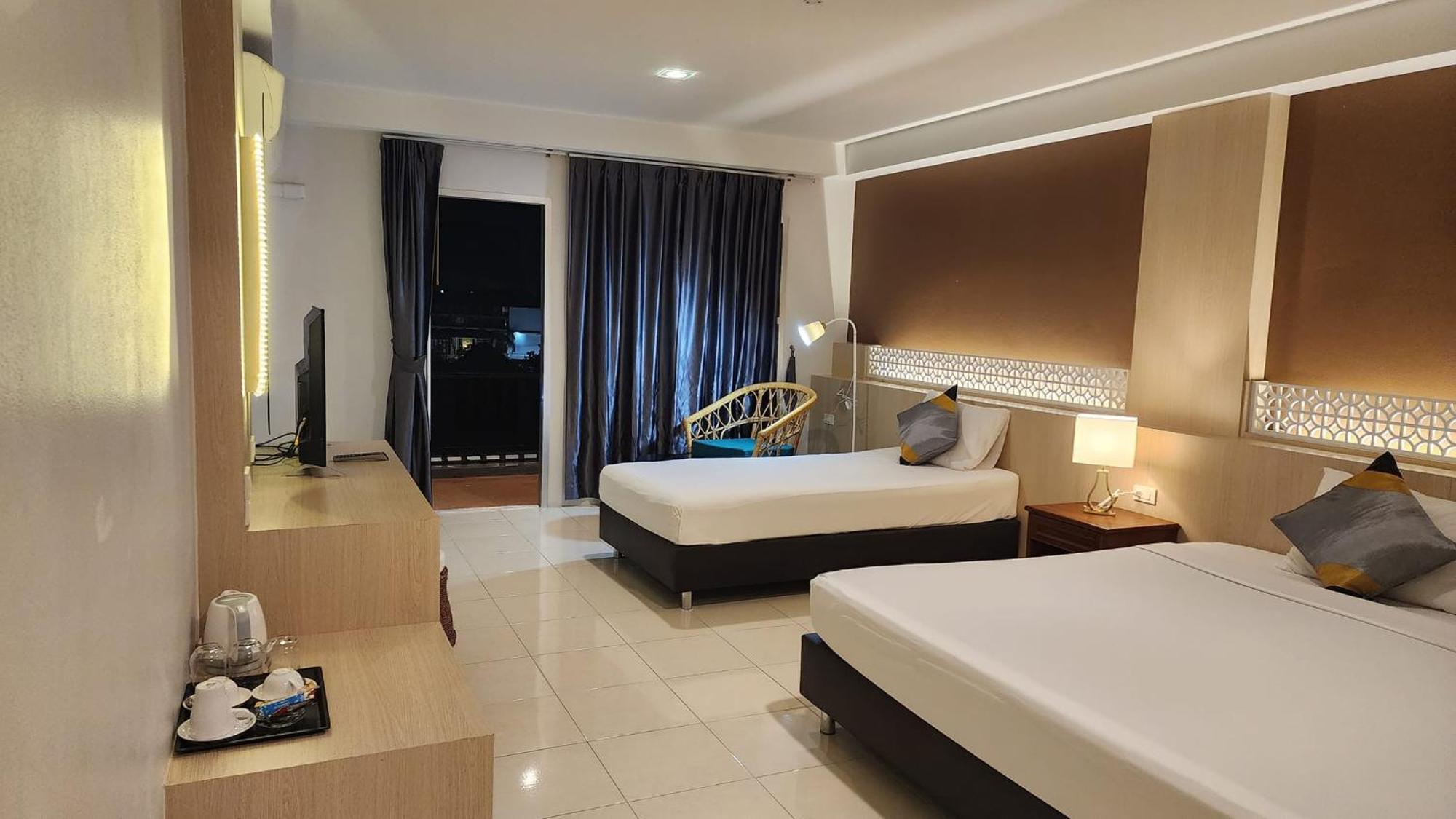 Albergue Irest Ao Nang Exterior foto